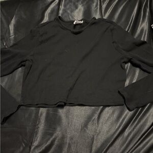 H&M Divided Black Top